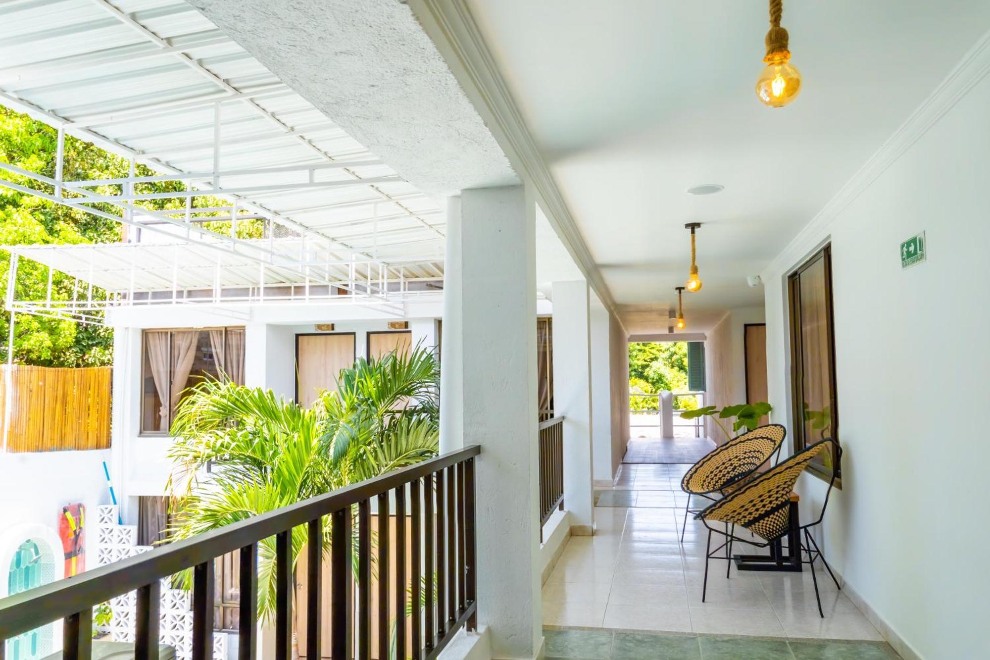 Casana Rosa Hotel Santa Marta  Exteriér fotografie
