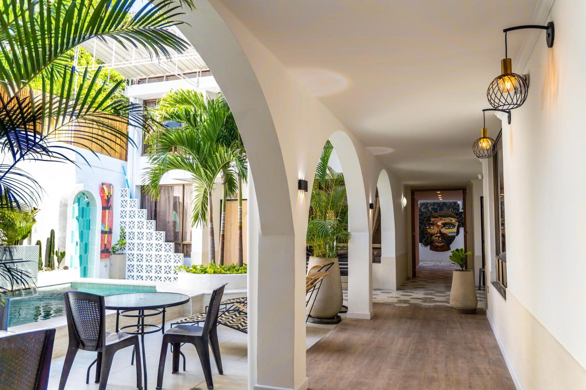 Casana Rosa Hotel Santa Marta  Exteriér fotografie