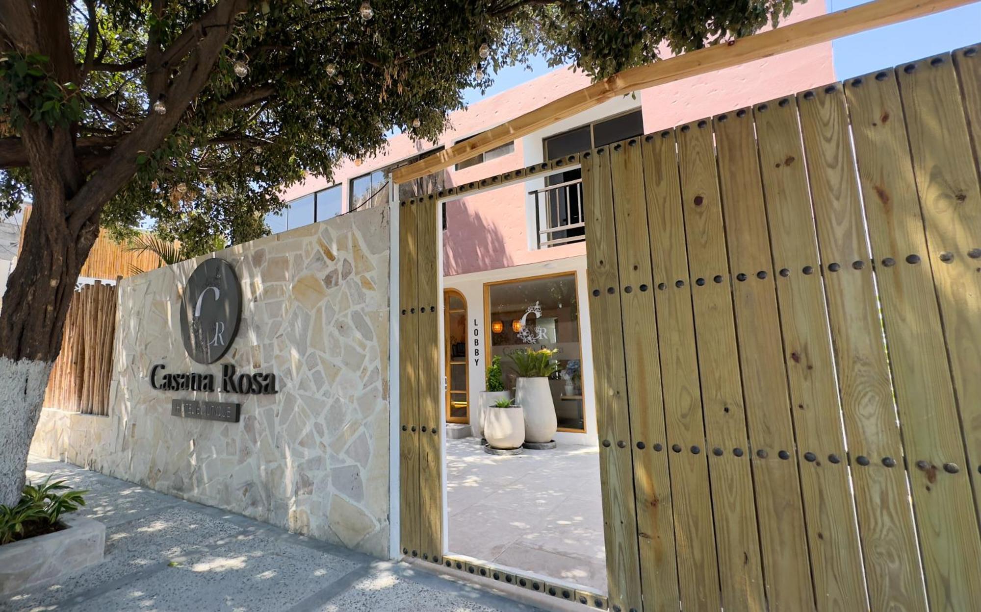 Casana Rosa Hotel Santa Marta  Exteriér fotografie