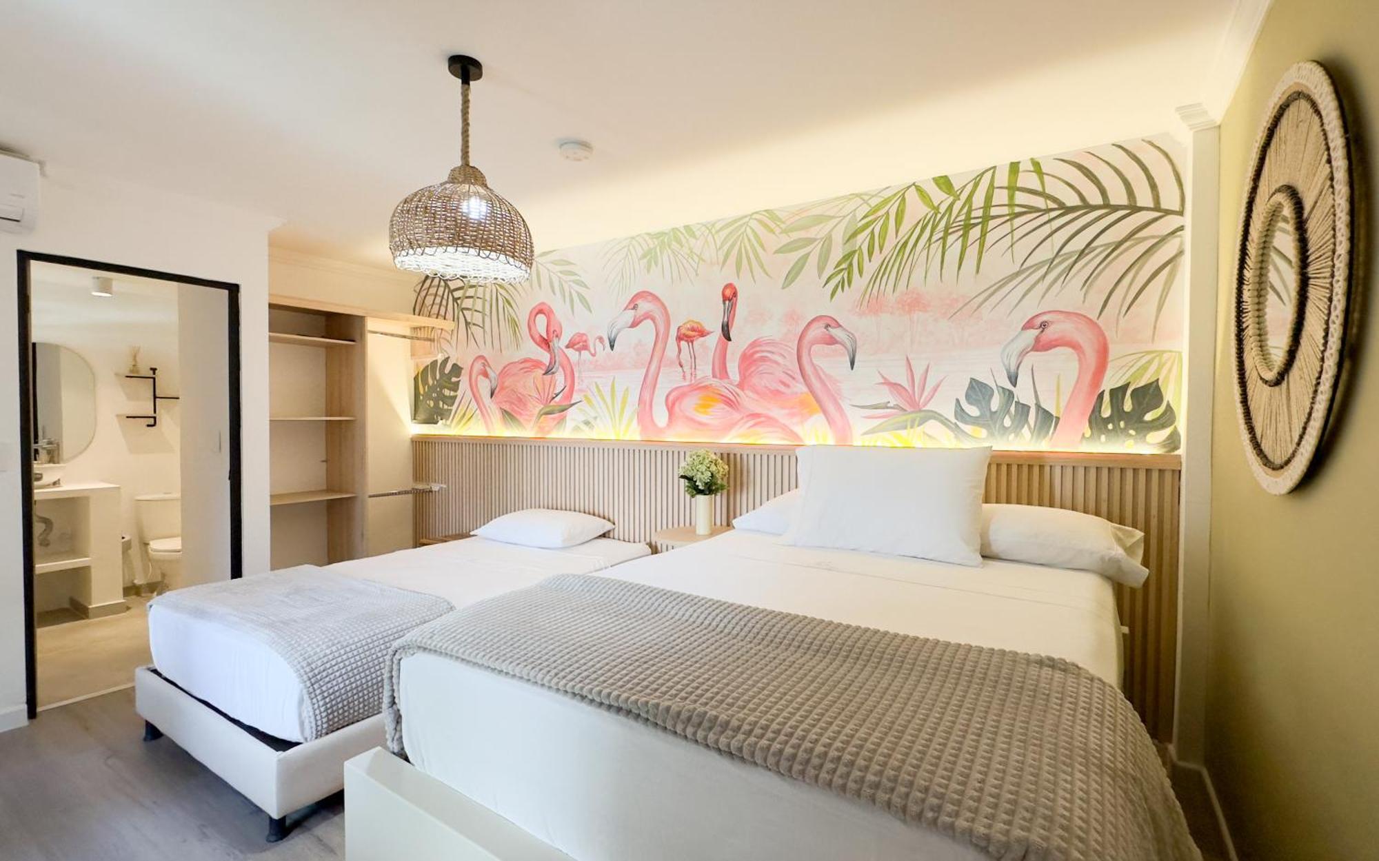 Casana Rosa Hotel Santa Marta  Exteriér fotografie